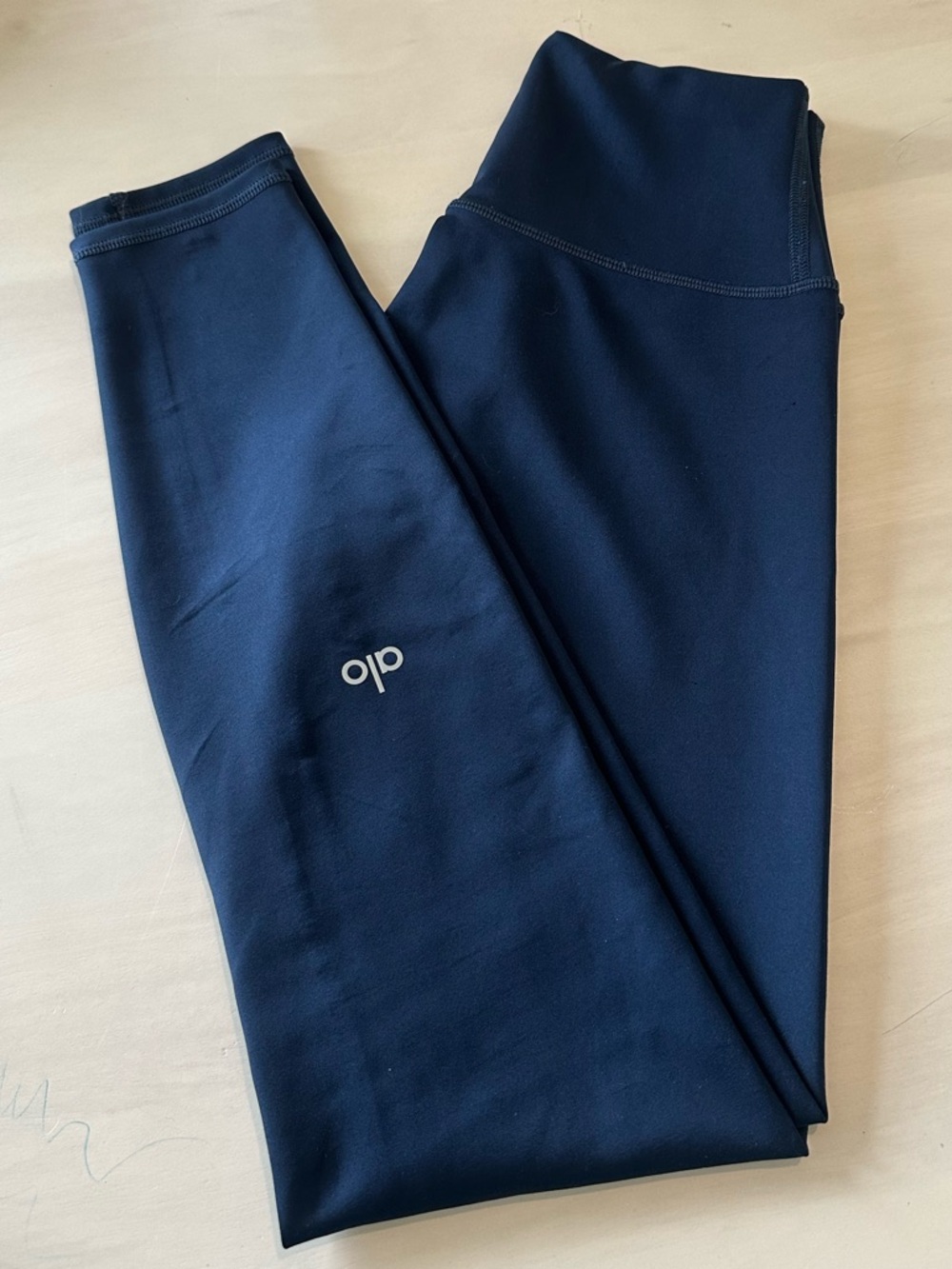 ALO 7/8 High-Waist Airlift Leggings - Navy